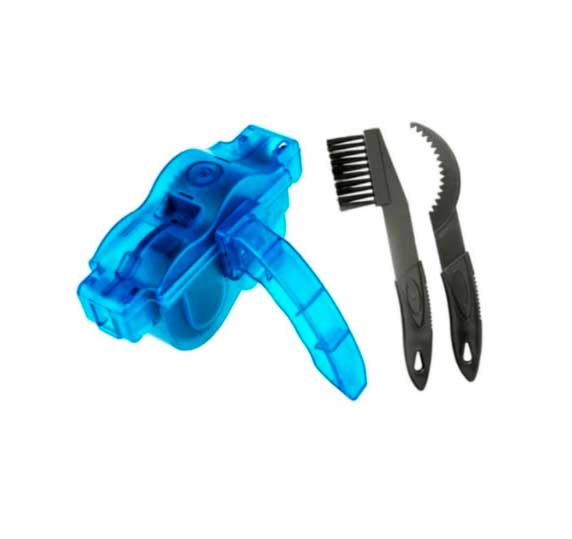 Kit limpiador cadena bicicleta