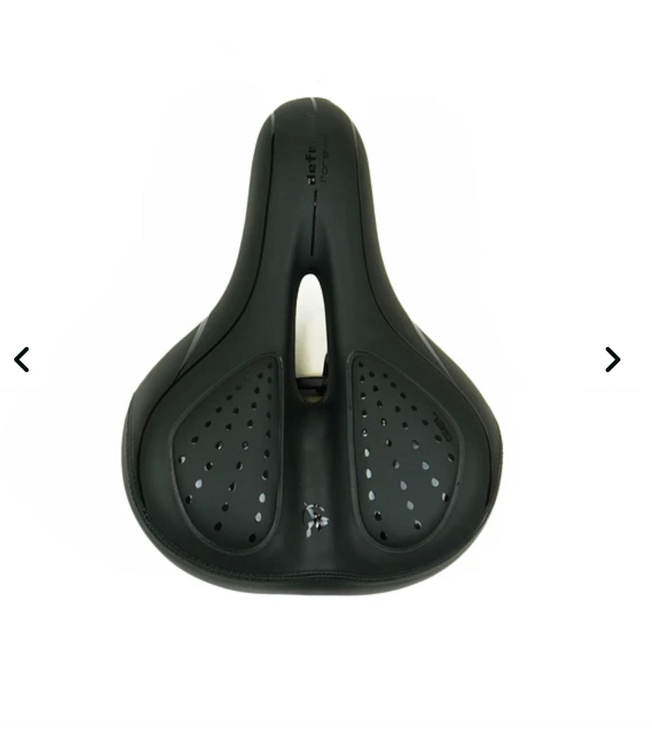 Sillín Gel Anti Prostático De Bicicleta