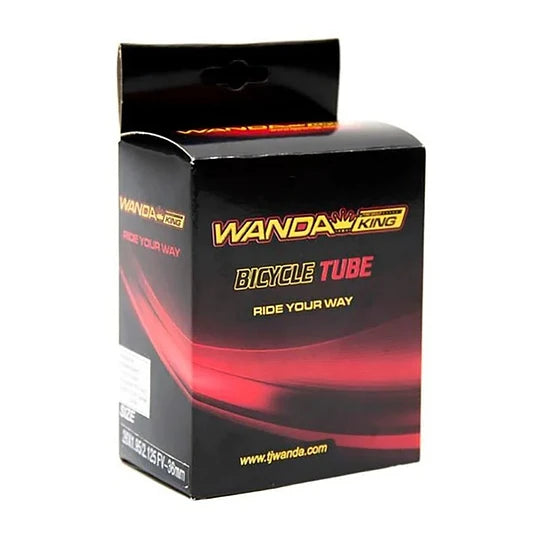 CAMARA 26X1,95-2,125 VALVULA DE AUTO 48 MM BUTYL WANDA