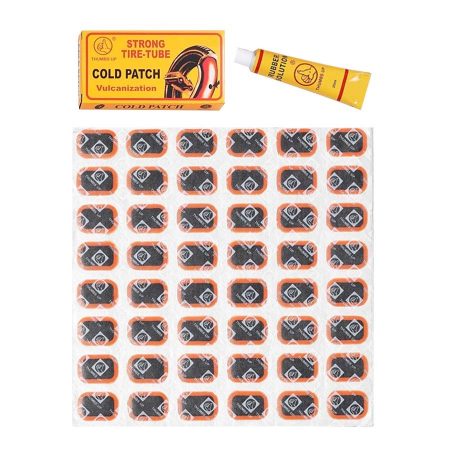PARCHE CAJA 48 UNIDADES C1004 MEDIANO RECTANGULAR SAIGUAN