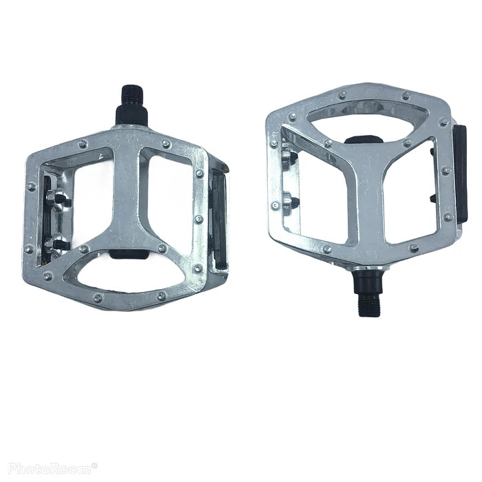 PEDAL 1/2 MTB ALLOY SILVER C/REFLECTOR
