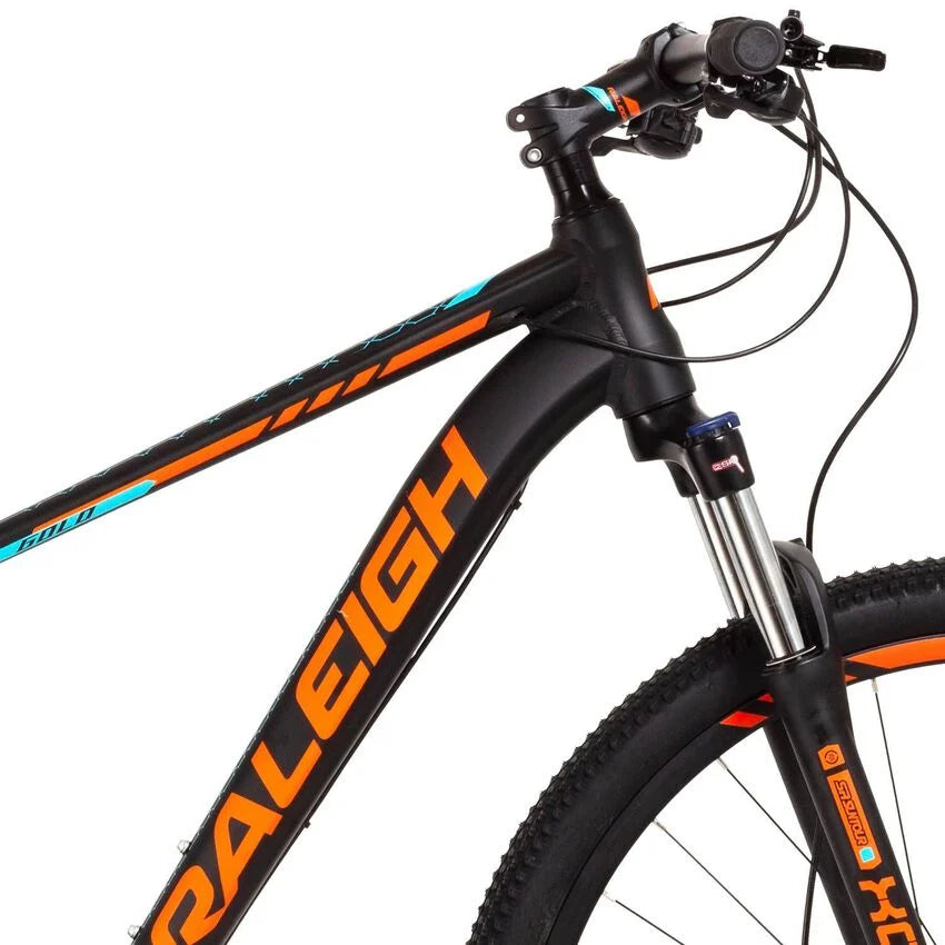 BICICLETA RALEIGH MODELO GOLD ARO 29 COLOR NEGRO