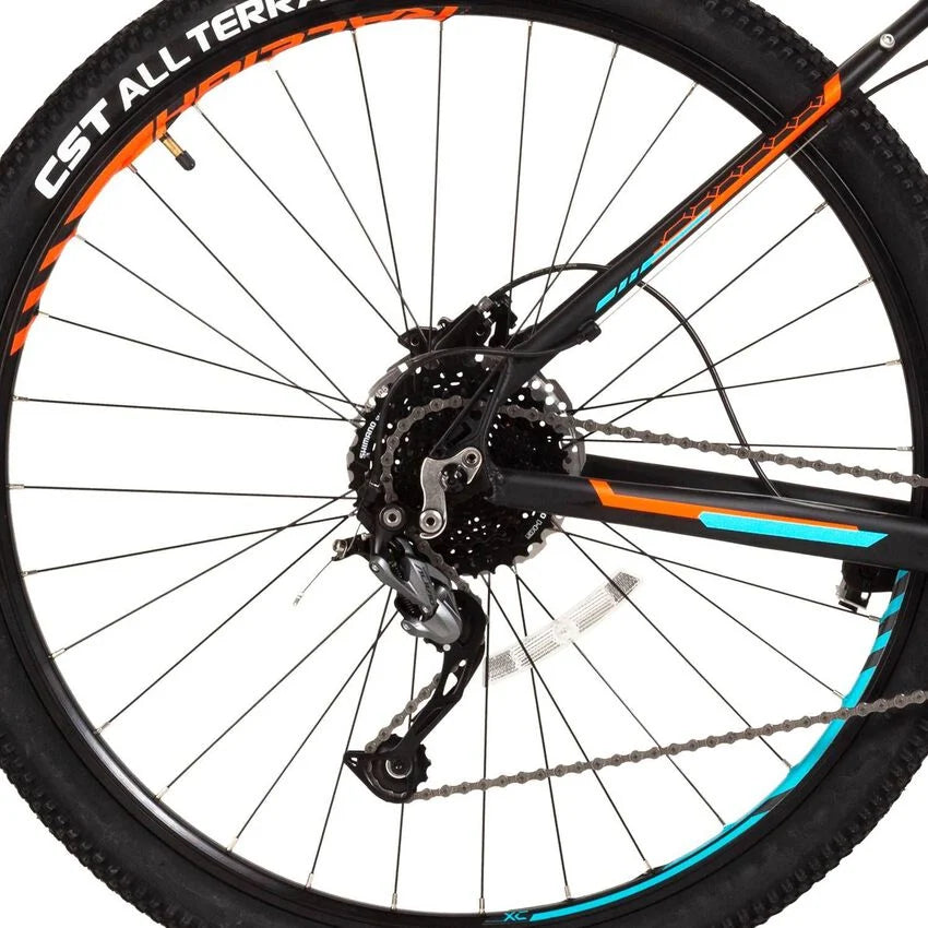 BICICLETA RALEIGH MODELO GOLD ARO 29 COLOR NEGRO