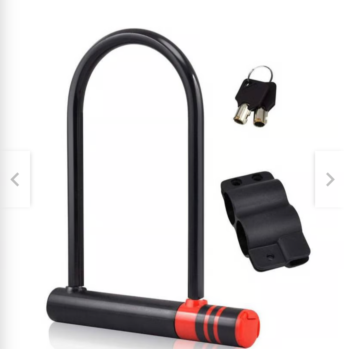 Candado de seguridad U lock