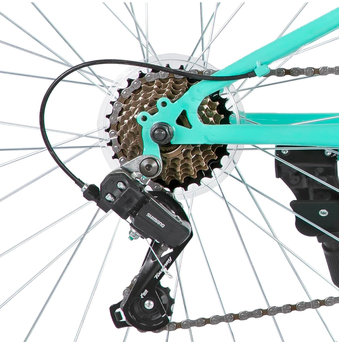 Bicicleta mtb Hiland modelo Climber aro 24