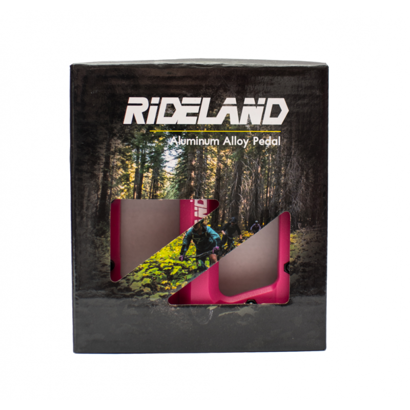 PEDAL DE BICICLETA RIDELAND RD-NYLON PINK