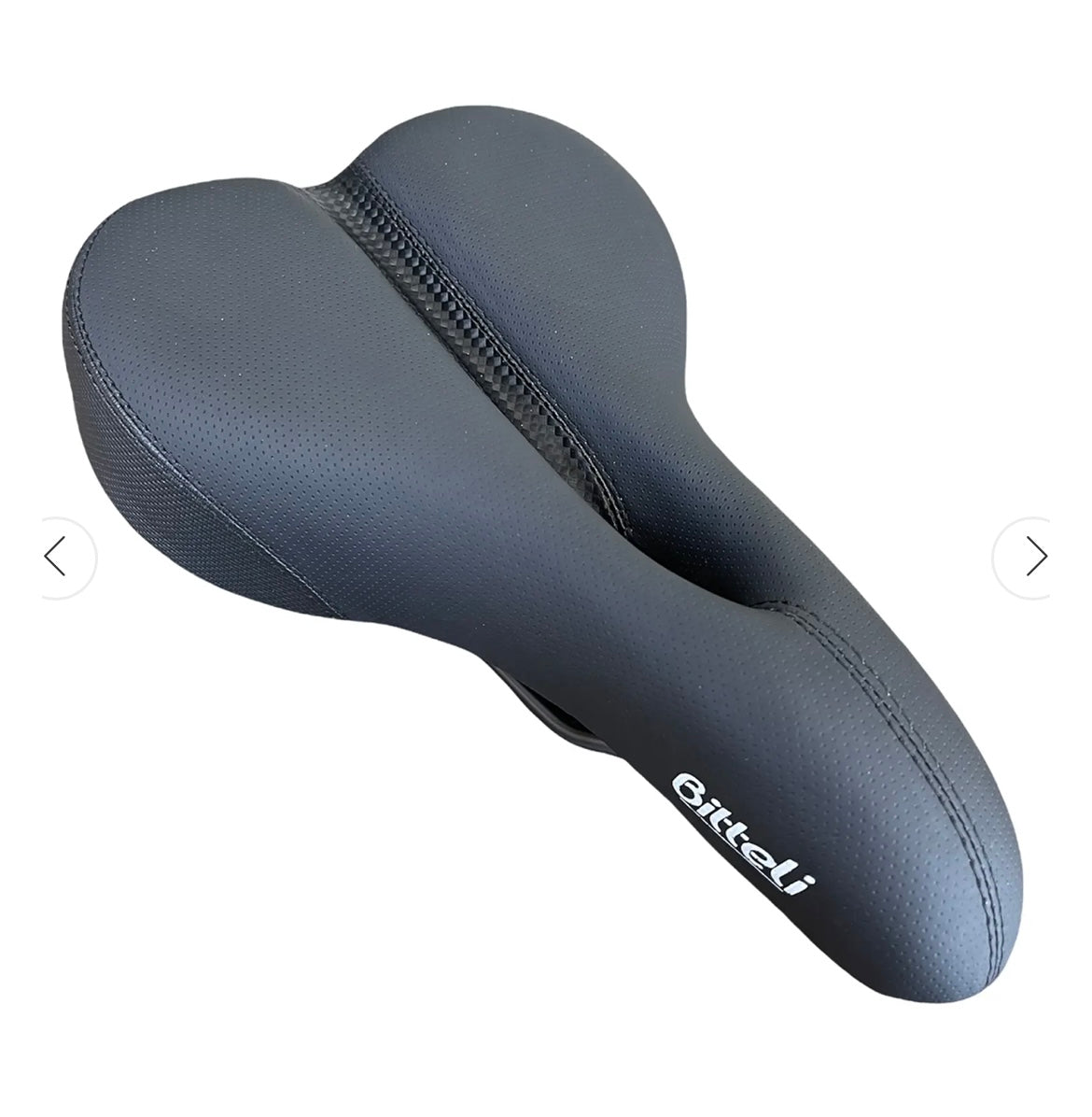 ASIENTO BITTELI SEMI PROSTATICO BITTELLI NEGRO