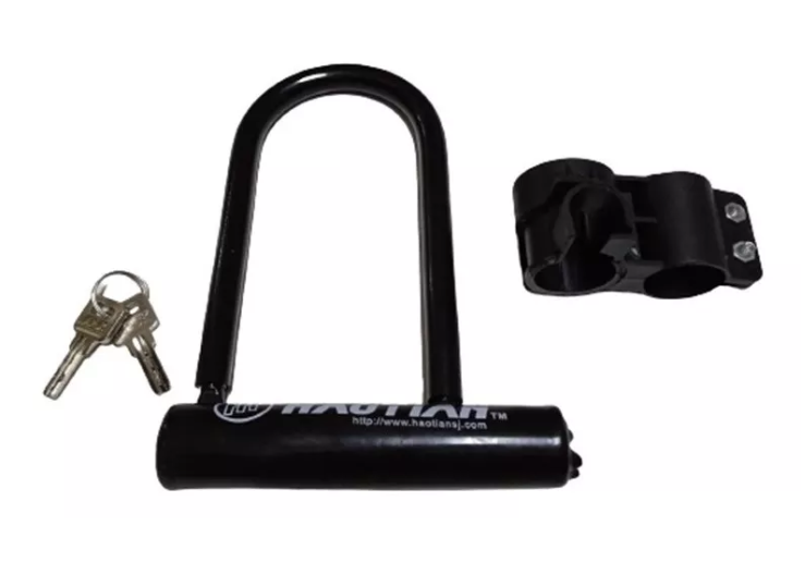 Mini Candado De Seguridad U Lock