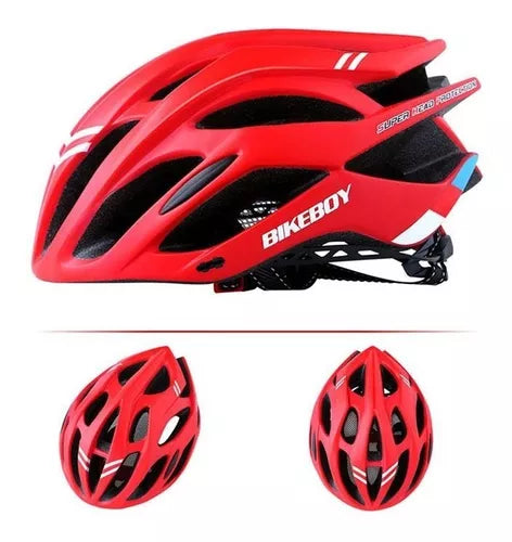Casco BIKEBOY Bicicleta Mtb, Ajustable M-L