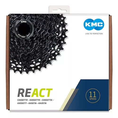 Piñon Cassette Kmc React 11v 11-50t Nucleo Shimano Hg