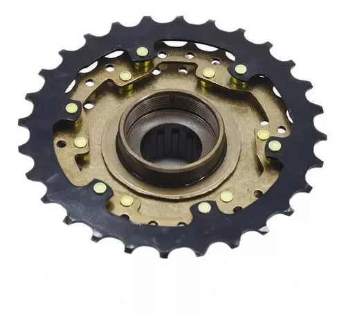 PIÑON SHIMANO ATORNILLADO 7V.(14-28) MF-TZ500-7
