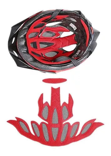 Casco BIKEBOY Bicicleta Mtb, Ajustable M-L