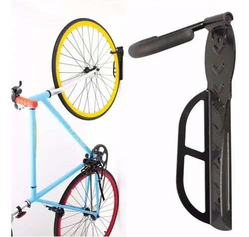 Soporte de pared para bicicleta