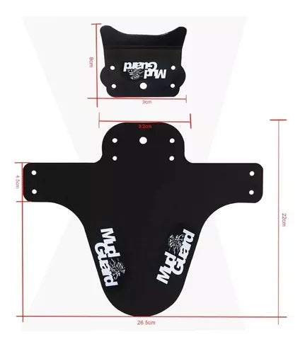 Tapabarro Mud Guard Bicicleta Mtb