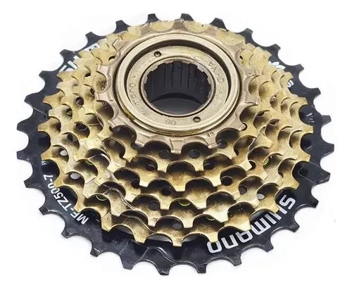 PIÑON SHIMANO ATORNILLADO 7V.(14-28) MF-TZ500-7