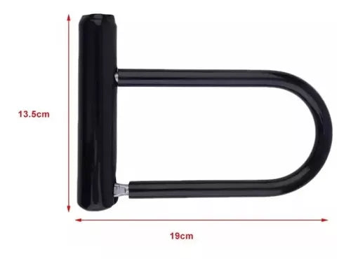 Mini Candado De Seguridad U Lock