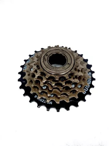 Piñon Shimano Atornillado 6v (14-28d) Mf-tz500 Tourney