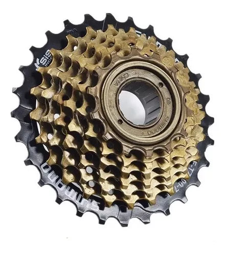 PIÑON SHIMANO ATORNILLADO 7V.(14-28) MF-TZ500-7