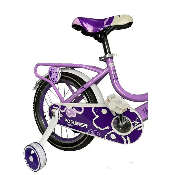Bicicleta 16 de Niña Forever Morada