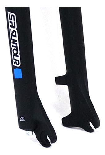 Horquilla 29 Suntour XCT HLO DS Negro Mate