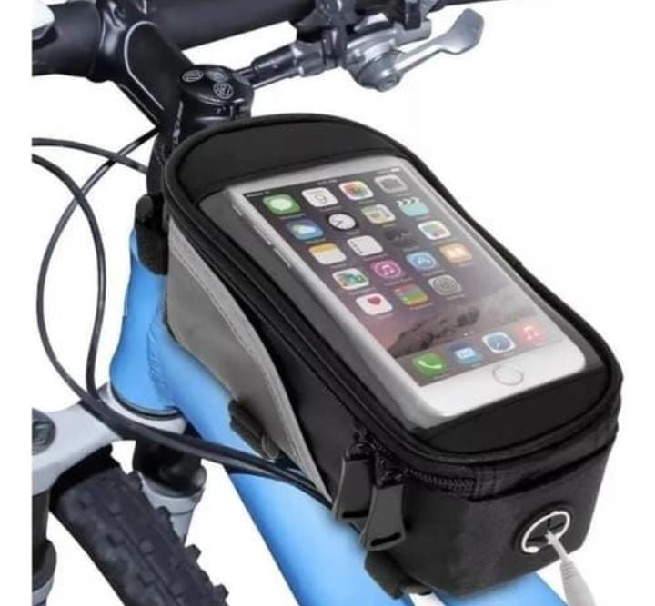 Bolso porta celular para bicicleta