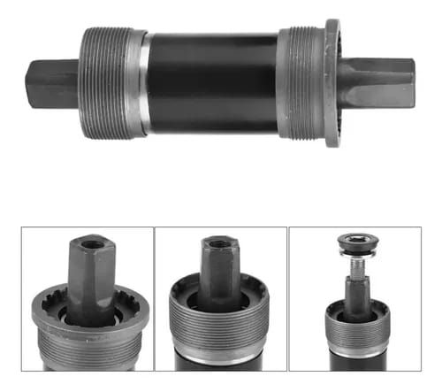 Motor Eje Cuadrado Sellado 68 X 113 Mm Bicicleta
