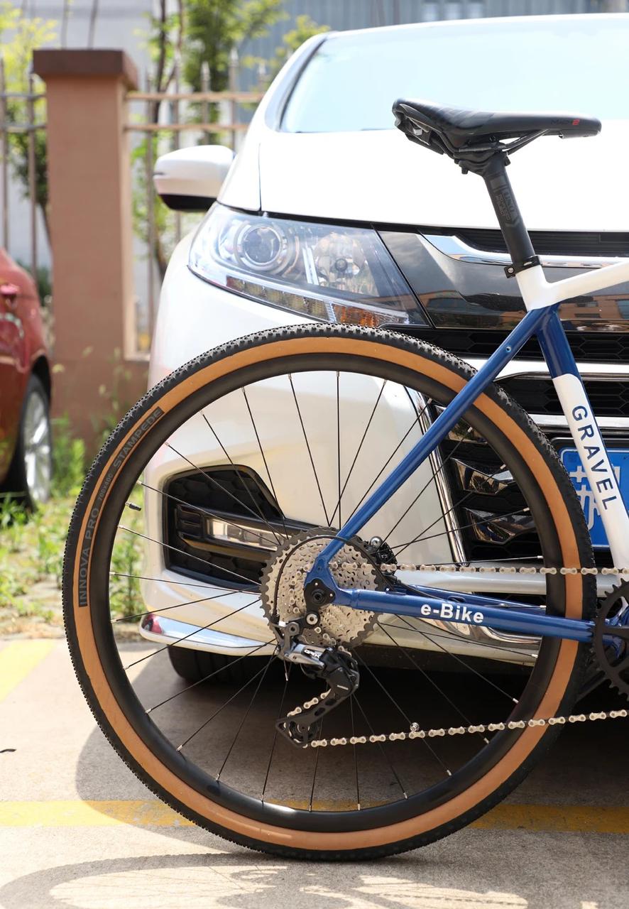 NEUMATICO GRAVEL 700X40 MARCA INNOVA CARA CAFE