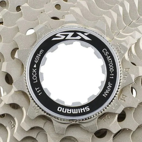 Cassette Piñon Shimano SLX CS-M7000 de 11 velocidades (11-40)