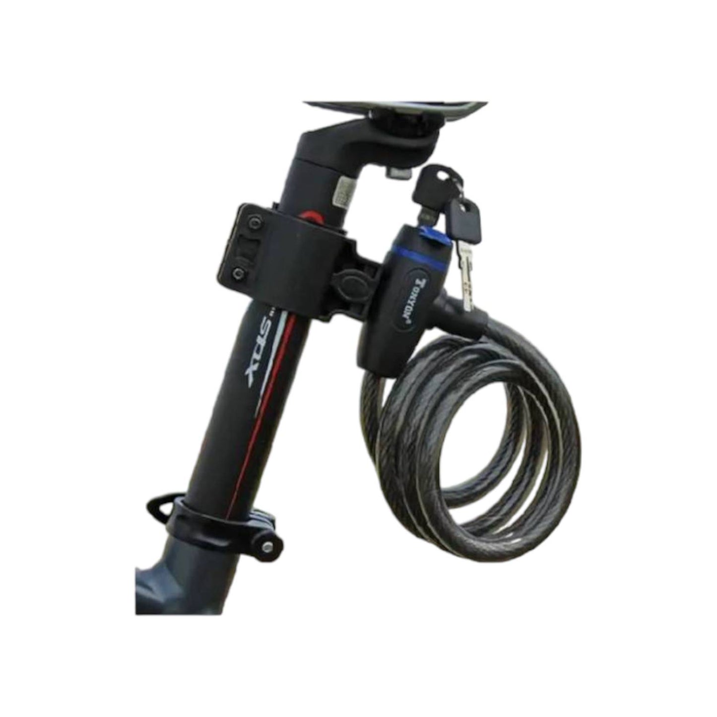 Candado Para Bicicleta Ciclismo Con Llave Seguridad