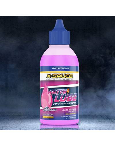 Lubricante de cadena Watts Biodegradable para condiciones extremas – 125ml X-sauce