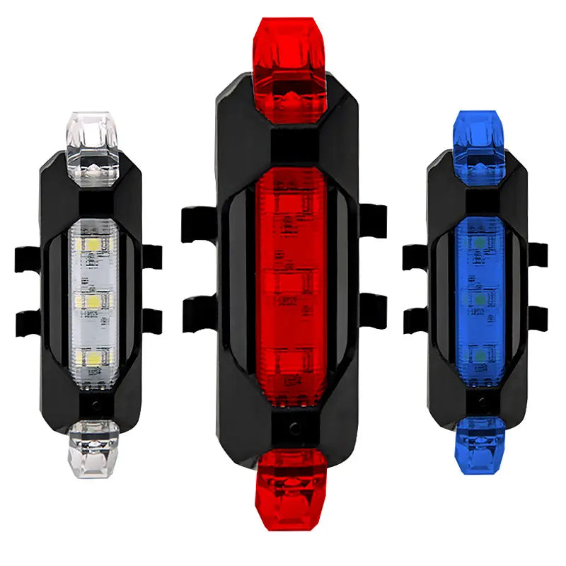 Luz bicicleta recargable usb