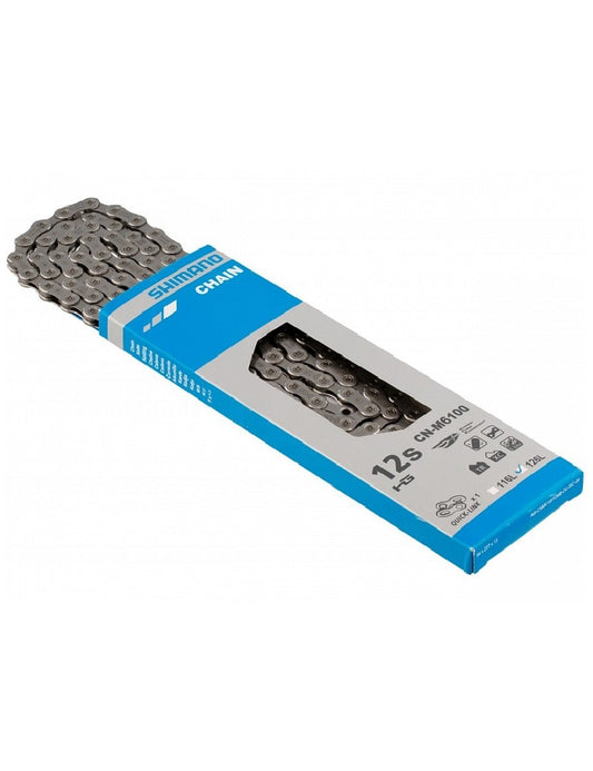 CADENA 12V DEORE CN-M6100 - SHIMANO
