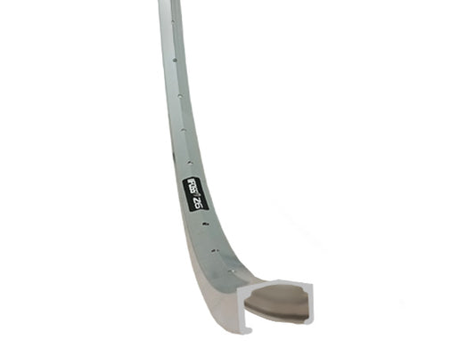 Llanta Aluminio FOSS Pared Simple 26x1,75x36H Silver.