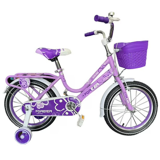 Bicicleta 16 de Niña Forever Morada