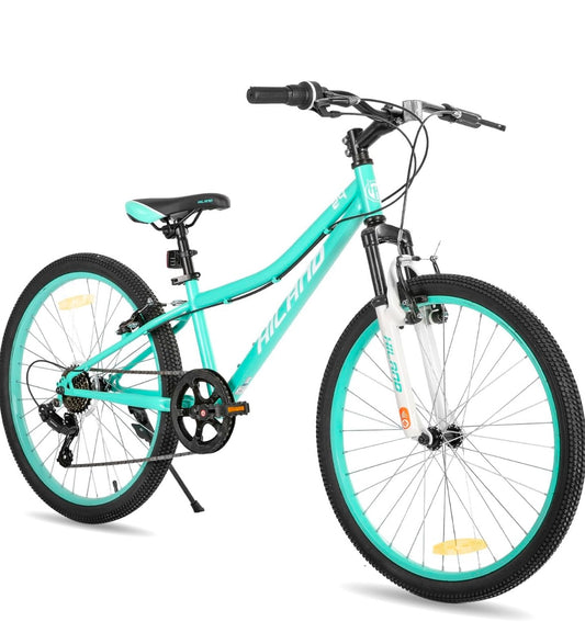Bicicleta mtb Hiland modelo Climber aro 24