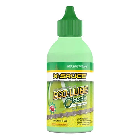 Lubricante de cadena ECO-LUBE BIODEGRADABLE DE CERA 30 ML X-Sauce