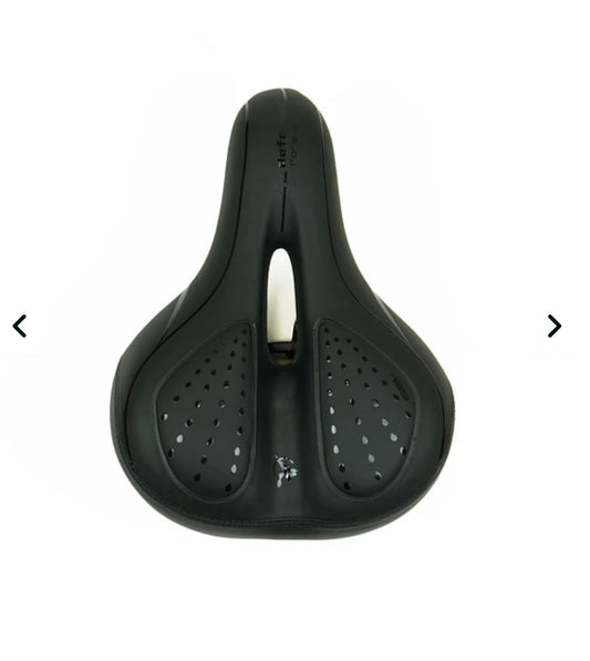 Sillín Gel Anti Prostático De Bicicleta