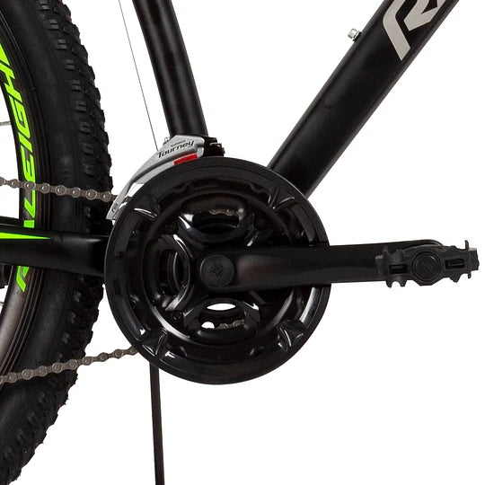 BICICLETA RALEIGH HONOR NEGRO / VERDE - ARO 29