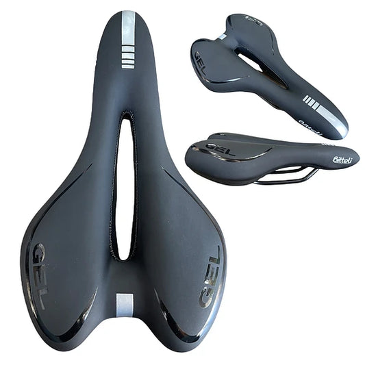 ASIENTO BITTELI MTB ANTIPROSTATICO GEL NEGRO