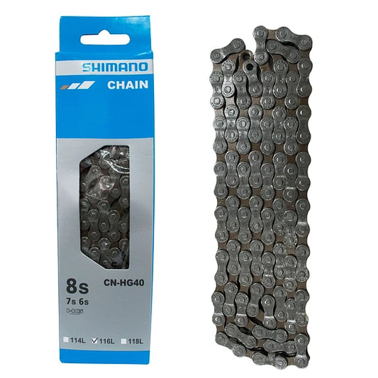 CADENA SHIMANO 6/7/8V. CN-HG40 ( CAJA ) ECNHG40116I