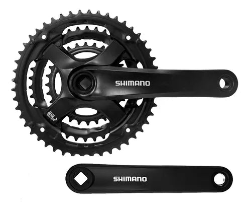 Volante Triple Shimano Fc-ty501 48/38/28t