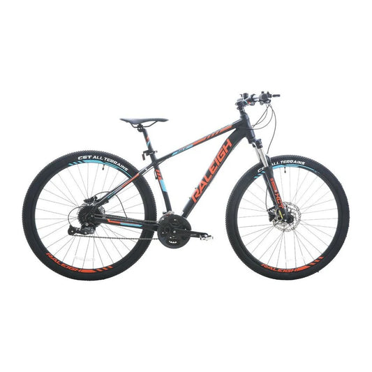 BICICLETA RALEIGH MODELO GOLD ARO 29 COLOR NEGRO