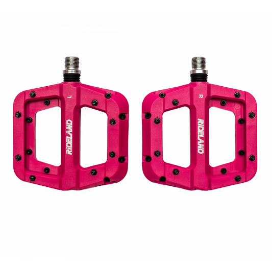 PEDAL DE BICICLETA RIDELAND RD-NYLON PINK