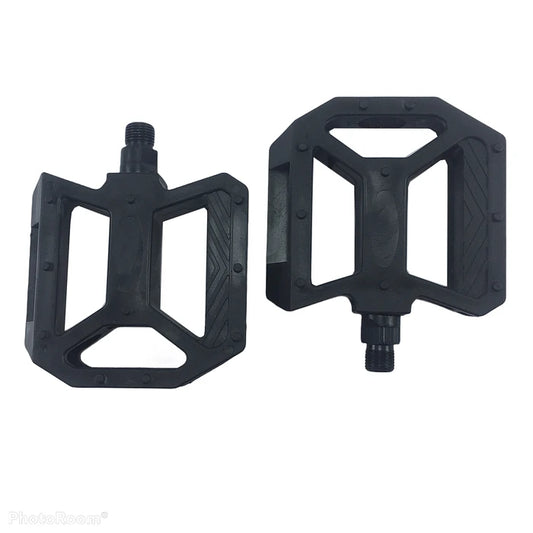 PEDAL MTB/BMX TEFLON 9/16 NEGRO C/REFLECTOR