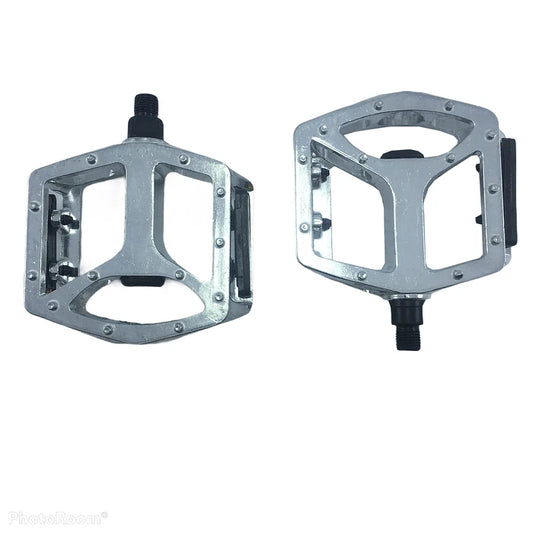 PEDAL 1/2 MTB ALLOY SILVER C/REFLECTOR