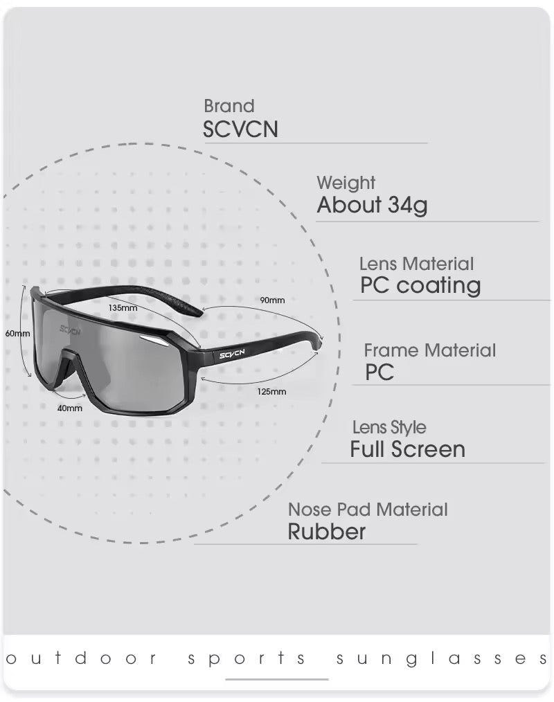 Gafas fotocromaticas UV400