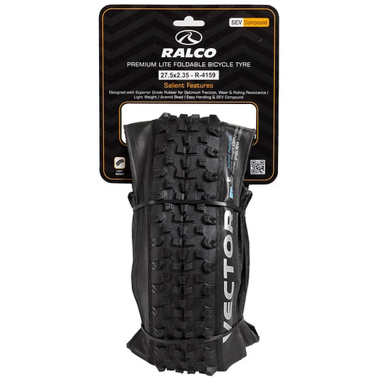 Neumatico Ralco 27.5 X 2.35 60-584 Vector (60 Tpi) Kevlar (R-4159)