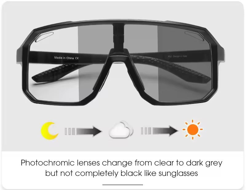 Gafas fotocromaticas UV400