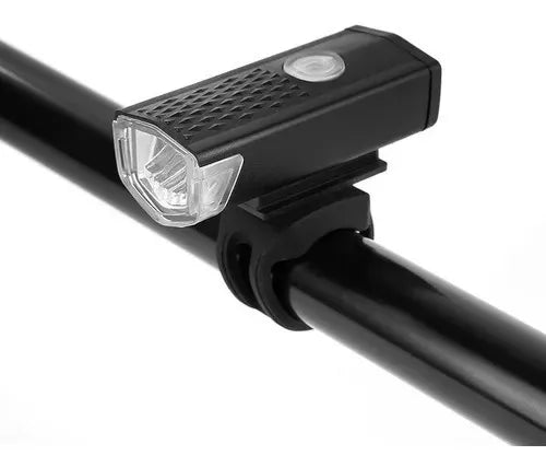 Foco delantero para bicicleta recarga usb