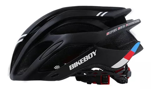 Casco BIKEBOY Bicicleta Mtb, Ajustable M-L